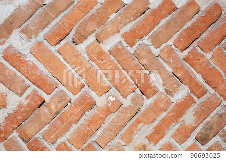 background brick masonry tree full diagonal geometry background brick masonry tree full diagonal geometry 90693025