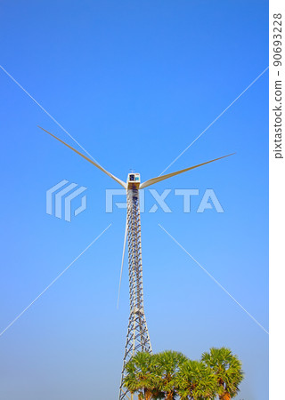 Energy alternatives 6. Wind farm in Indian province of Kerala. Energy alternatives 6. Wind farm in Indian province of Kerala. 90693228