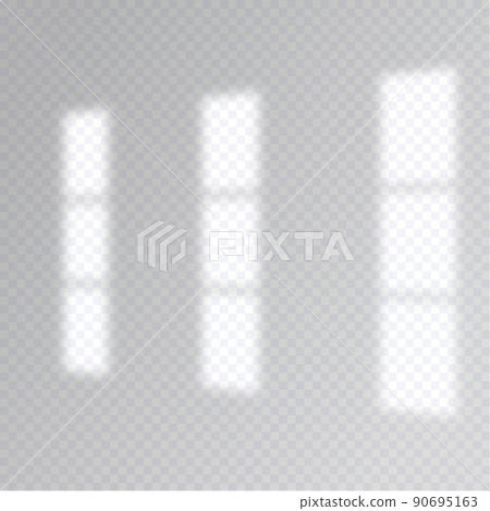 Shadow overlay effect. Soft light and shadows Shadow overlay effect. Soft light and shadows 90695163