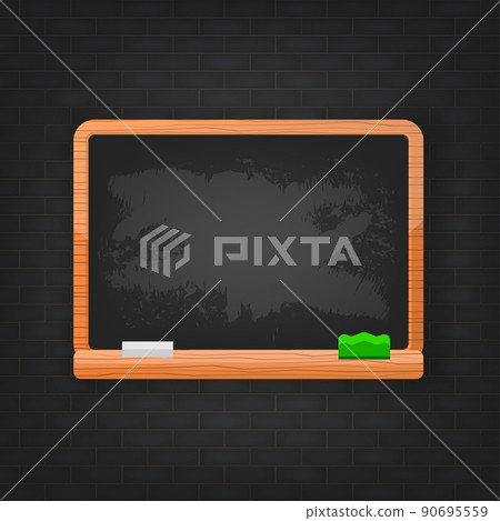 Board school, great design for any purposes. Illustration for concept design. Isolated object. Vector drawing. 90695559