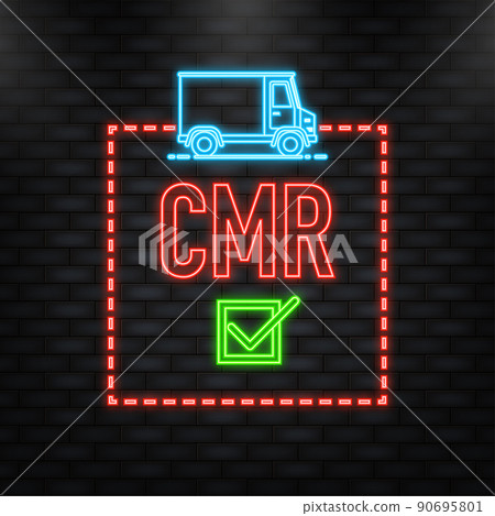 Social media marketing. Online support center. Vector illustration. Neon icon. 90695801