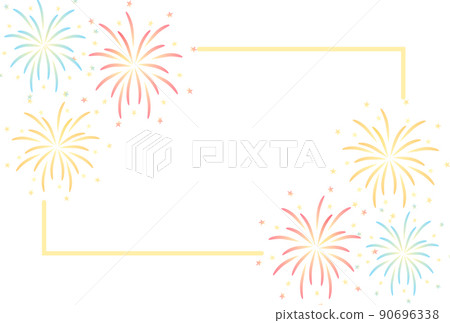 Launch fireworks card B 90696338
