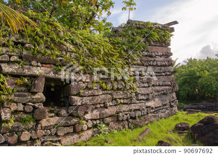 Nan Madol,密克羅尼西亞聯邦的世界遺產 Nan Madol,密克羅尼西亞聯邦的世界遺產 90697692