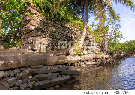 密克羅尼西亞聯邦的世界遺產南馬多爾景觀 90697693