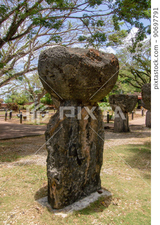 Latte Stone, the ruins of Guam's Chamorro culture Latte Stone, the ruins of Guam's Chamorro culture 90697791