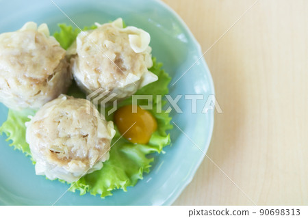Large grain dumplings 90698313