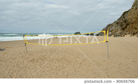 Beautiful Adraga Beach at the Atlantic Ocean coast in Portugal 90698706