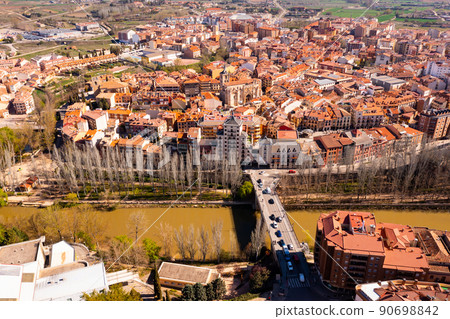 Drone photo of Aranda de Duero, Spain 90698842