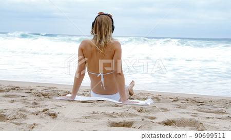 Beautiful Adraga Beach at the Atlantic Ocean coast in Portugal Beautiful Adraga Beach at the Atlantic Ocean coast in Portugal 90699511