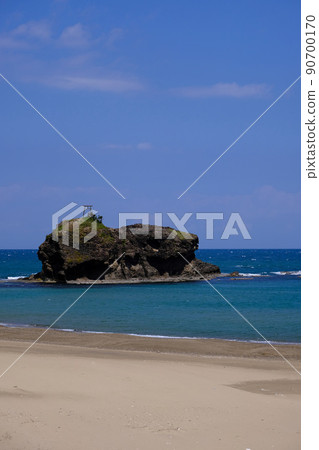 海岸風光,白鬥海岸(鳥取) 海岸風光,白鬥海岸(鳥取) 90700170