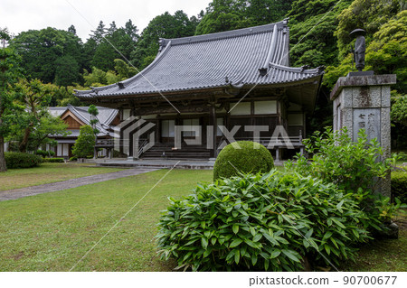 板條木山大覺寺大覺堂，由信苒的弟子週觀大覺創建 90700677