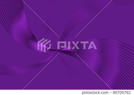 Purple anamorphosis line, noble anamorphosis texture Monri Kaiho background. 90700762