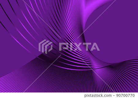 Purple anamorphosis line, noble anamorphosis texture Monri Kaiho background. 90700770