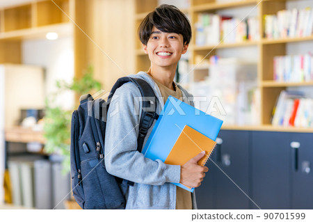 College student boy 90701599