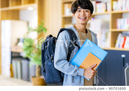 College student boy 90701600