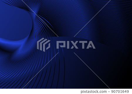 Indigo anamorphosis spiral line sword, anamorphosis sensation Kaiho background. Indigo anamorphosis spiral line sword, anamorphosis sensation Kaiho background. 90701649