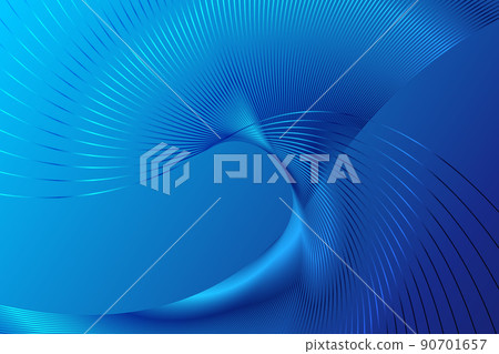 Indigo anamorphosis spiral line sword, anamorphosis sensation Kaiho background. Indigo anamorphosis spiral line sword, anamorphosis sensation Kaiho background. 90701657