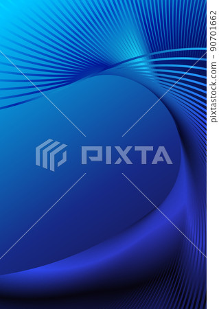 Indigo anamorphosis spiral line sword, anamorphosis sensation Kaiho background. Indigo anamorphosis spiral line sword, anamorphosis sensation Kaiho background. 90701662