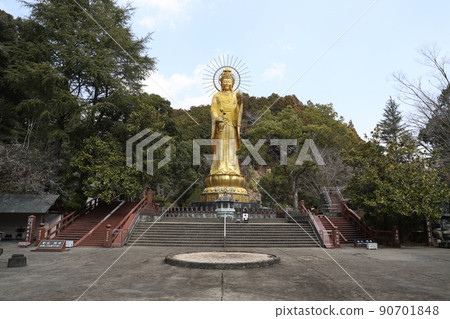 三重縣津市保住山代觀音寺 三重縣津市保住山代觀音寺 90701848