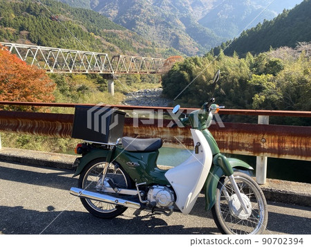Autumn in Tosa, Otoyo Town, Kochi Prefecture 90702394