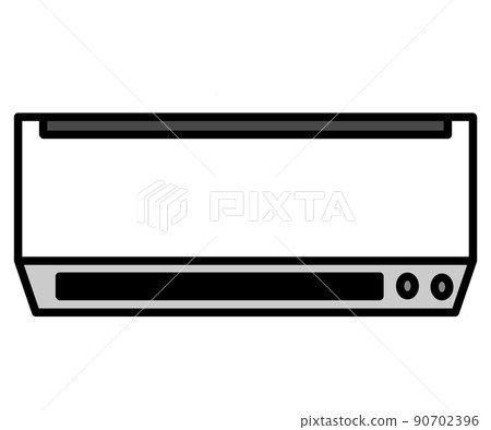 Illustration of air conditioner 90702396
