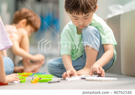 兒童教育教學工具學習生活方式 90702580