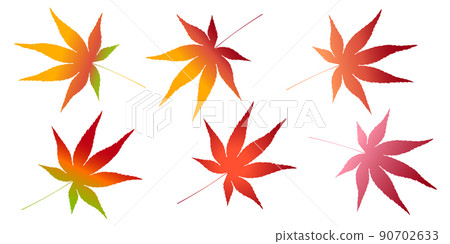 秋葉楓葉秋天圖標 90702633