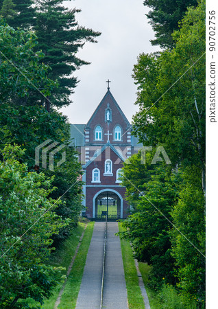 北海道北斗市特拉普修道院 90702756