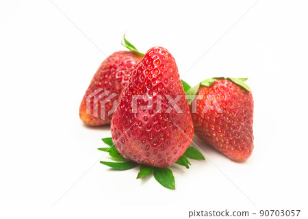 Strawberry on a white background 90703057