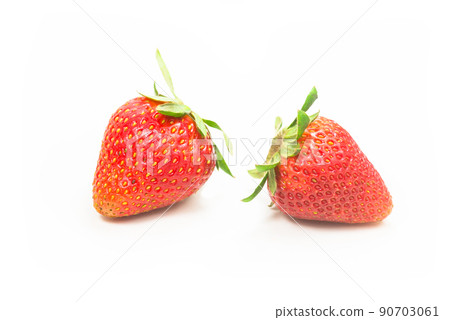 Strawberry on a white background 90703061