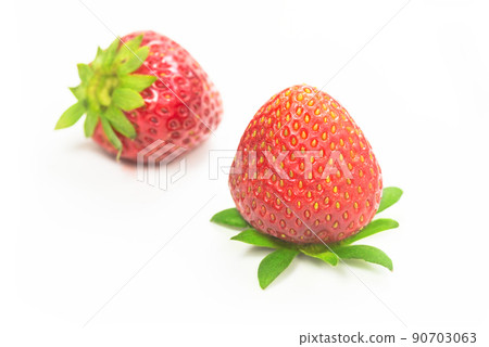 Strawberry on a white background Strawberry on a white background 90703063