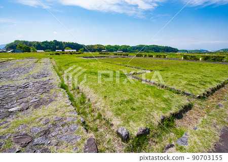 Asuka Village, Nara Prefecture, Asuka Palace Ruins 90703155