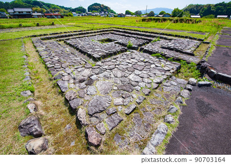 Asuka Village, Nara Prefecture, Asuka Palace Ruins 90703164