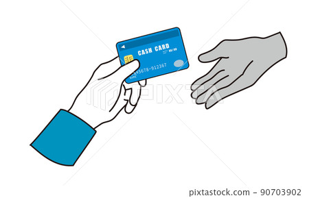 Handing a cash card to a criminal 90703902
