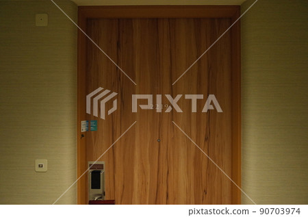 Guest room door_Hakodate Onuma Prince Hotel Guest room door_Hakodate Onuma Prince Hotel 90703974