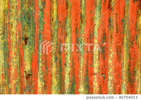 Grunge metallic garage door Grunge metallic garage door 90704053