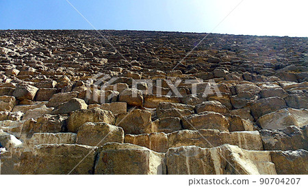 埃及吉薩的胡夫國王金字塔 埃及吉薩的胡夫國王金字塔 90704207