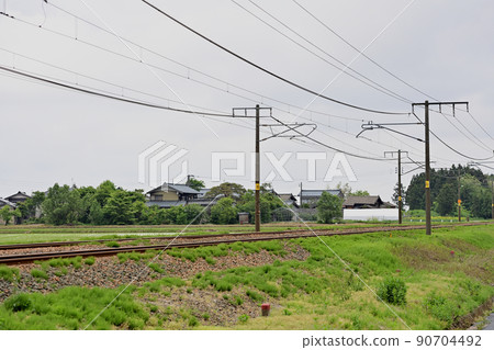 Shin-Etsu Main Line Mitsuke Obiori JR East E129 series E653 series JR Freight EF510 EH200 90704492