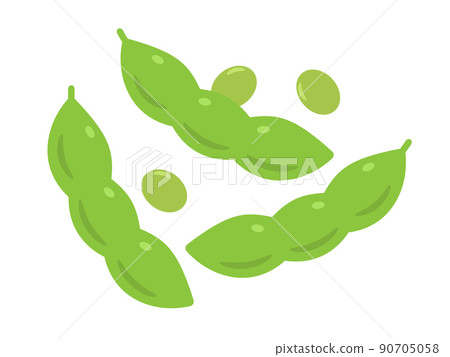Edamame icon 90705058