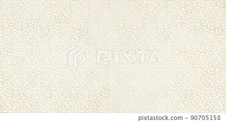 Japanese style background material-arabesque 90705158