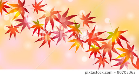 Autumn leaves maple autumn background Autumn leaves maple autumn background 90705362