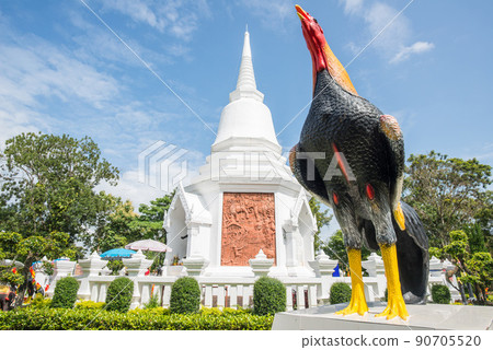 Scenery view of King Naresuan stupa located at Mueang Ngai Village in Chiang Mai province of Thailand. Scenery view of King Naresuan stupa located at Mueang Ngai Village in Chiang Mai province of Thailand. 90705520