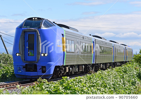 宗谷本線 Pippu-Ranru JR 北海道 Kiha 261 系列 0 系列 SE-202 編隊 (Naebo) Soya Sarobetsu 90705660