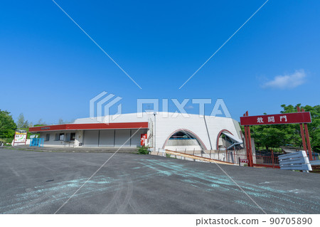 《Ehime Prefecture》 Uwajima Municipal Bullring 90705890