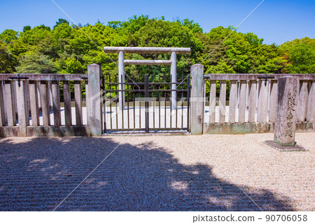 奈良縣 遂寧天皇 芙蓉姬禦小寺 奈良縣 遂寧天皇 芙蓉姬禦小寺 90706058