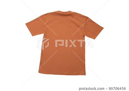 Plain t-shirt on white background Plain t-shirt on white background 90706456