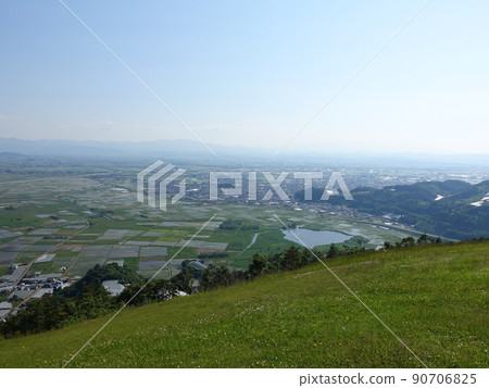南陽天空公園、十比知山、高津山、白龍湖、南陽市全景 南陽天空公園、十比知山、高津山、白龍湖、南陽市全景 90706825