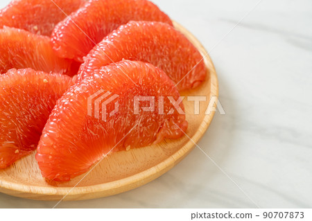 fresh red pomelo fruit or grapefruit fresh red pomelo fruit or grapefruit 90707873
