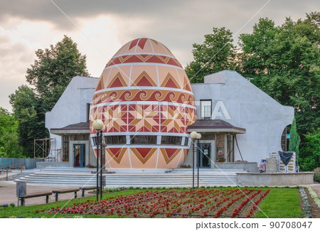 Pysanka museum in Kolomia, Ukraine 90708047
