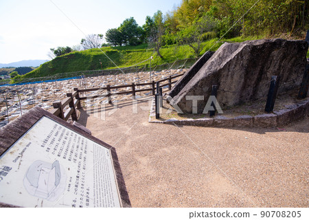 Asuka Village, Nara Prefecture Oni no Yukigaku 90708205